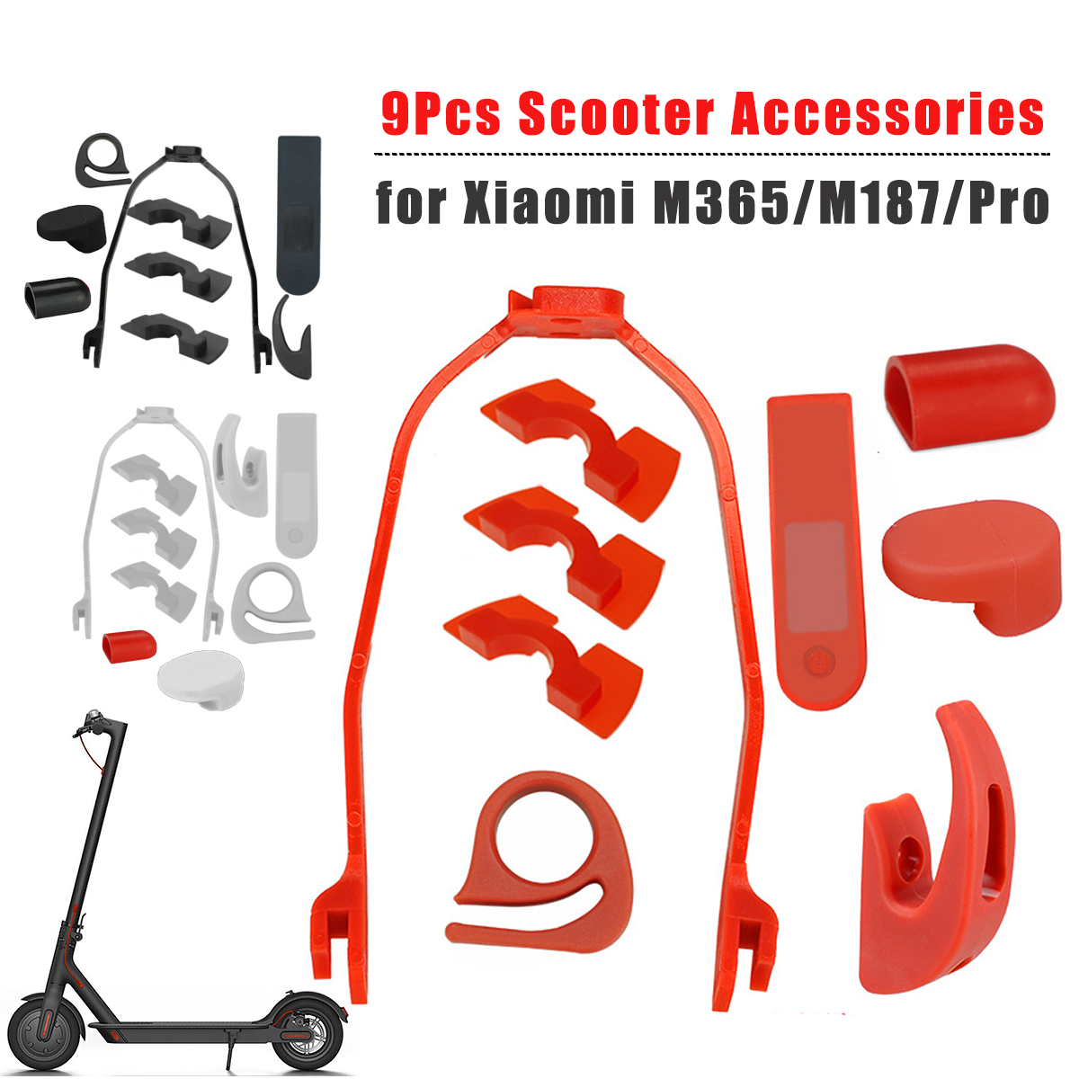 3D-Printing-Fender-Mudguard-Support-Protection-Starter-Kit-Scooter-Accessories-Parts-Replacement-Set-1562407-1