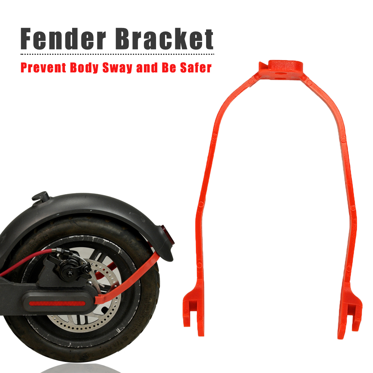 3D-Printing-Fender-Mudguard-Support-Protection-Starter-Kit-Scooter-Accessories-Parts-Replacement-Set-1562407-2