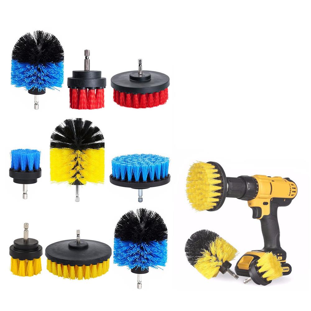 3Pcs-2354-Inch-Electric-Drill-Brush-Tile-Grout-Power-Scrubber-Tub-Cleaning-Brush-Red-Blue-Yellow-1312415-1
