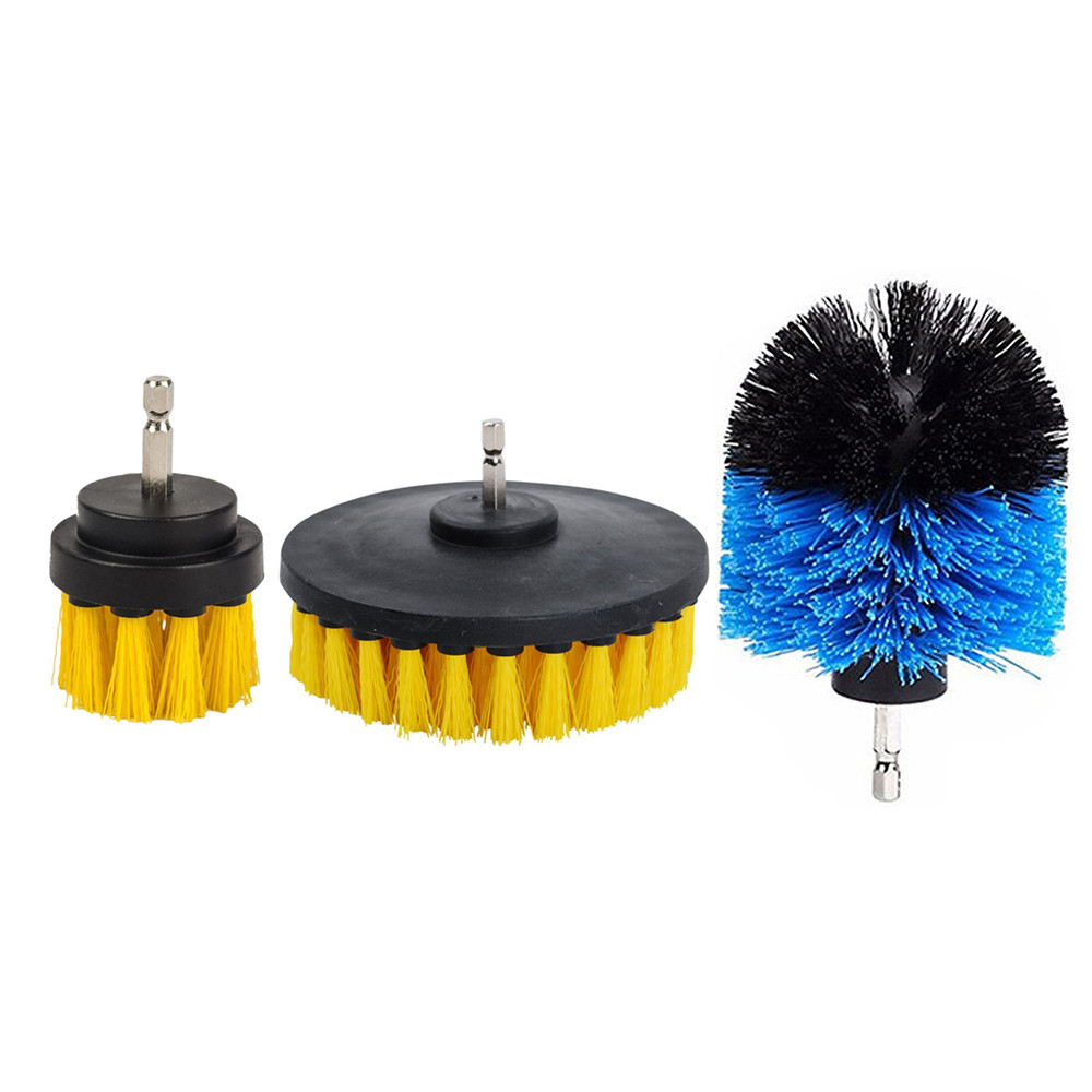 3Pcs-2354-Inch-Electric-Drill-Brush-Tile-Grout-Power-Scrubber-Tub-Cleaning-Brush-Red-Blue-Yellow-1312415-3
