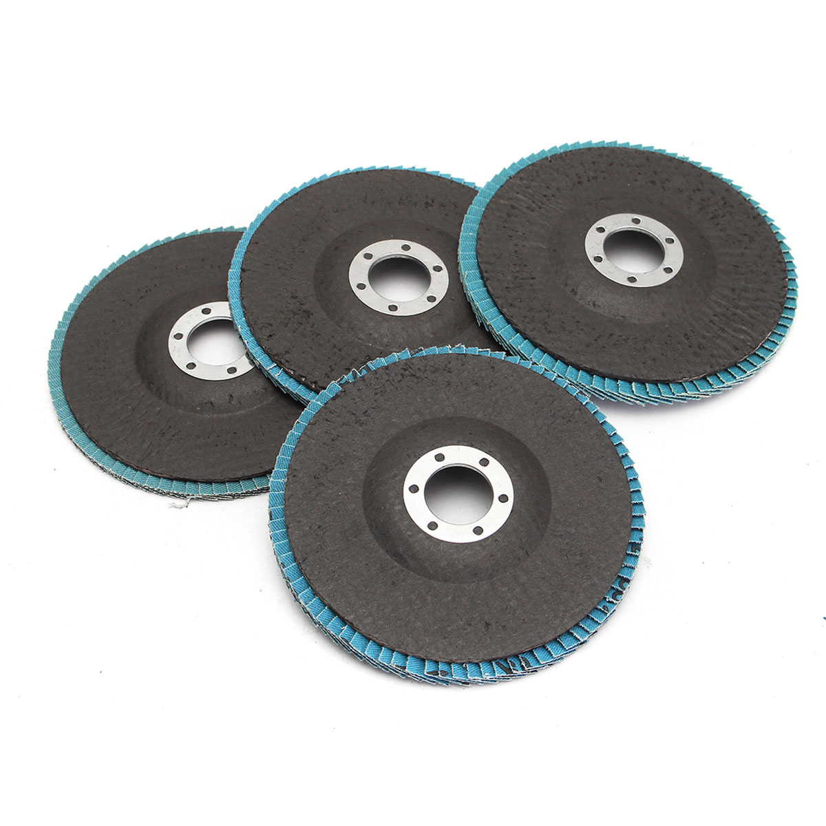 406080120-Grit-Grinding-Wheel-Flap-Disc-115mm-Angle-Grinder-Sanding-Tool-1456628-3