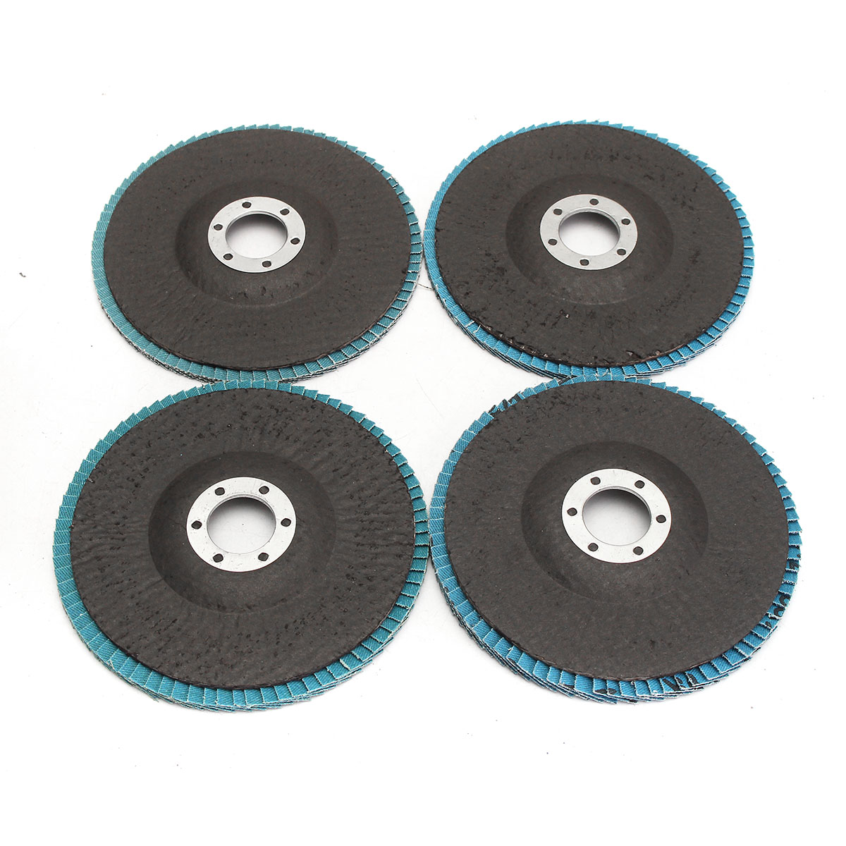 406080120-Grit-Grinding-Wheel-Flap-Disc-115mm-Angle-Grinder-Sanding-Tool-1456628-6