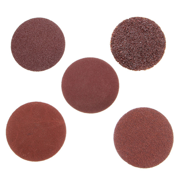 40pcs-2-Inch-Roll-Lock-Sanding-Disc-2460120240-Grit-Sandpaper-1082110-6