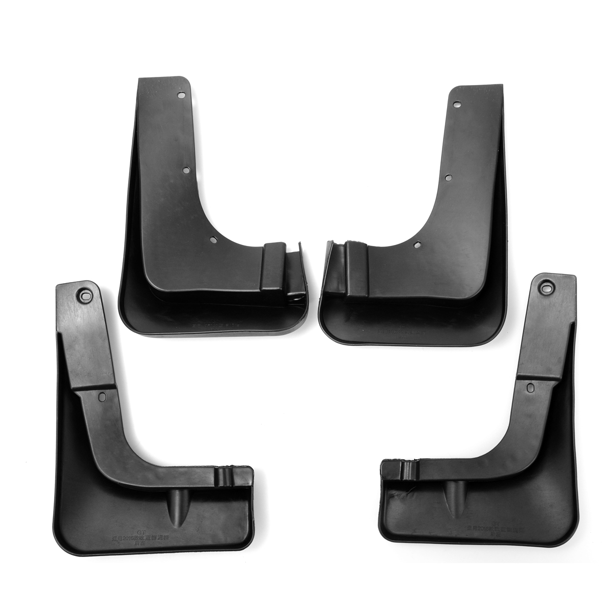 4Pcs-Front-Rear-Splash-Guard-Mudguards-For-Mitsubishi-Outlander-2016-2017-2018-1730697-4