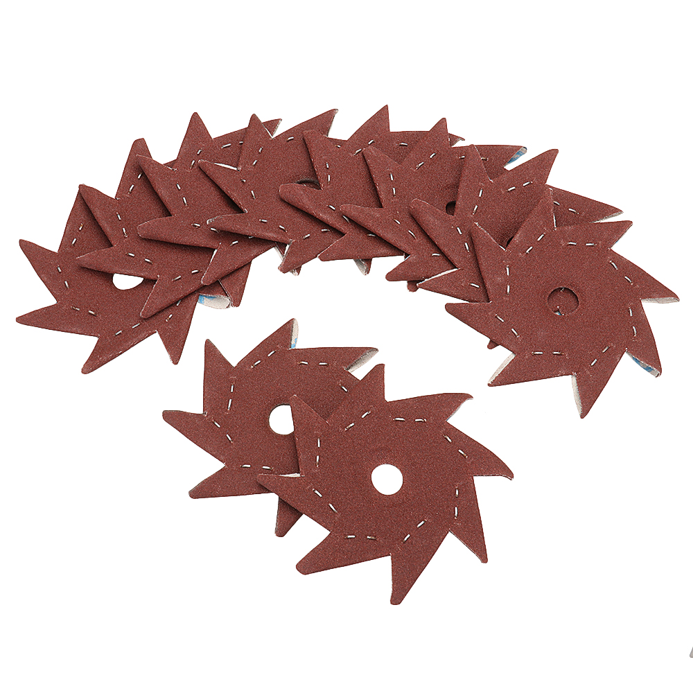 50Pcs-80120180240320-Grit-Octagonal-Abrasive-Sandpaper-Double-Layer-Sanding-Buffing-Tool-1574390-3