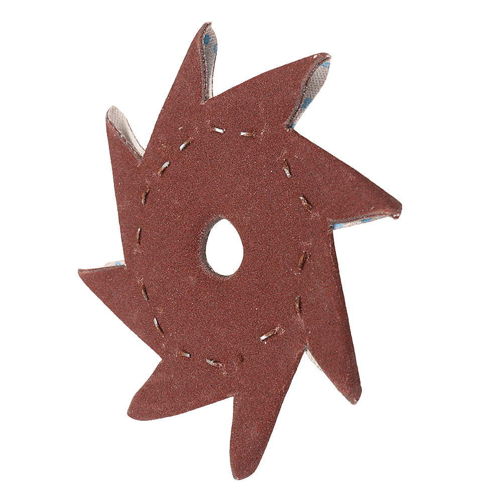 50Pcs-80120180240320-Grit-Octagonal-Abrasive-Sandpaper-Double-Layer-Sanding-Buffing-Tool-1574390-5