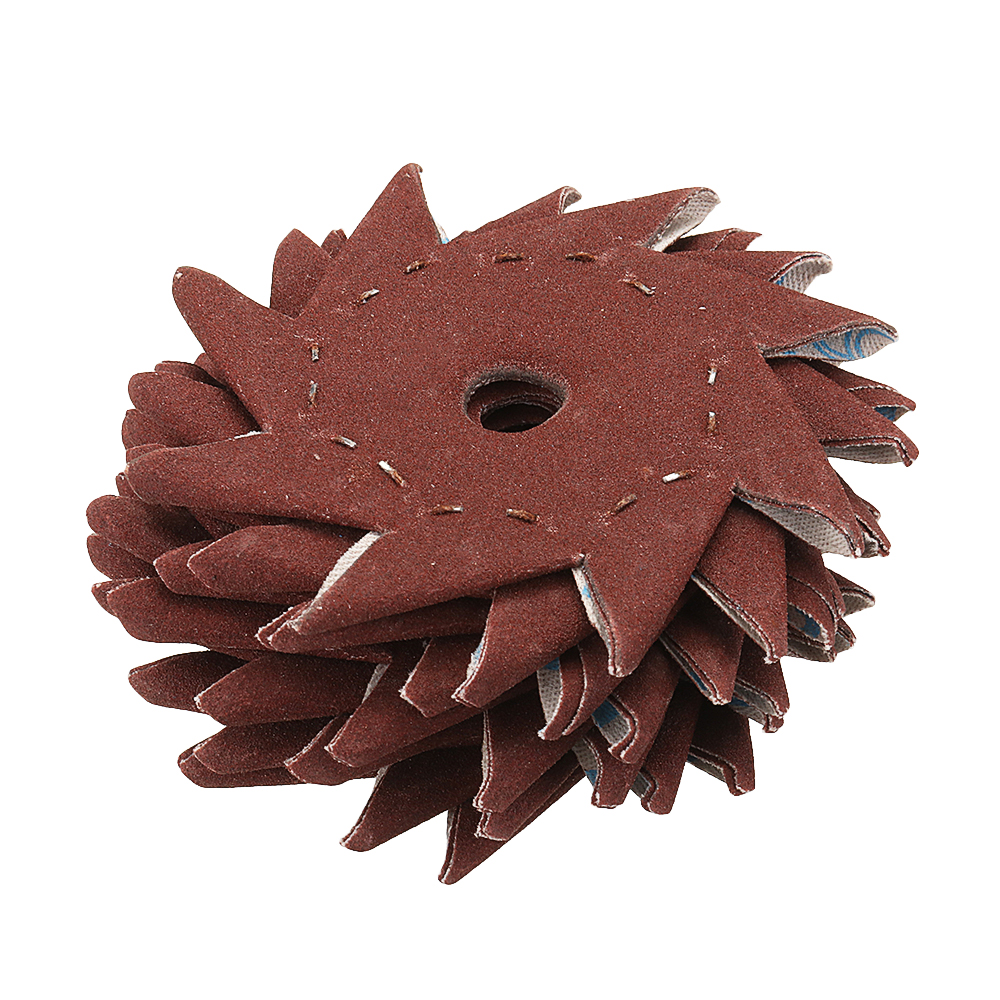 50Pcs-80120180240320-Grit-Octagonal-Abrasive-Sandpaper-Double-Layer-Sanding-Buffing-Tool-1574390-7