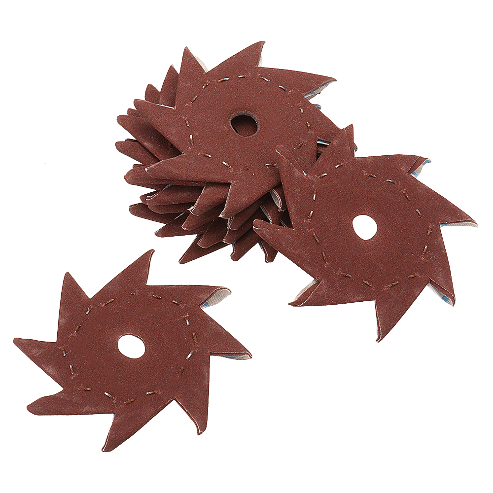 50Pcs-80120180240320-Grit-Octagonal-Abrasive-Sandpaper-Double-Layer-Sanding-Buffing-Tool-1574390-9