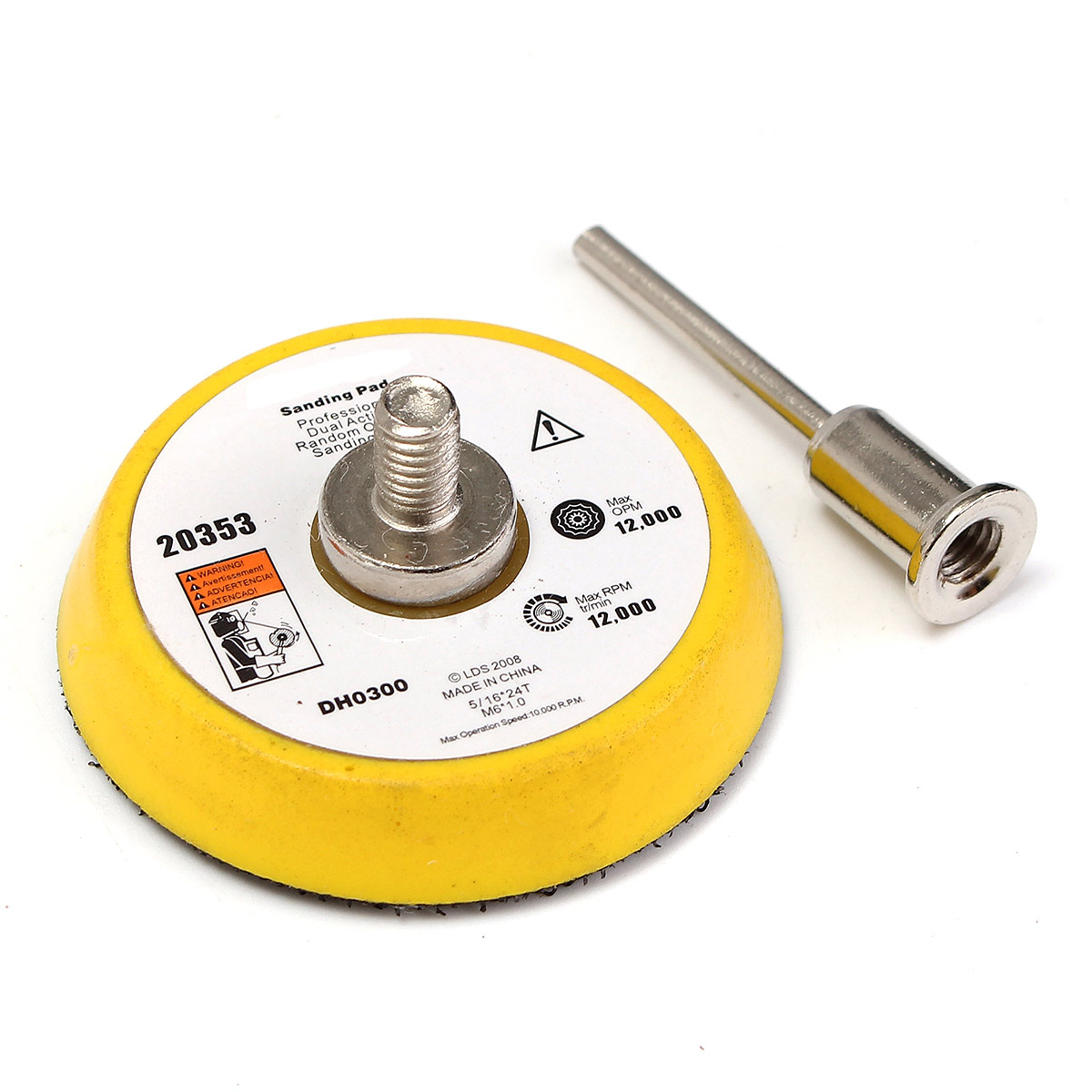 50mm-60pcs-100-2000-Grit-Hook-Loop-Sanding-Pad-Sander-Disc-Sand-Paper-with-3mm-Shank-1731684-8