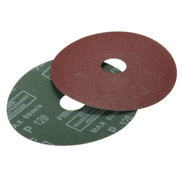 50pcs-115mm-Sanding-Grinding-Discs-Wheels-24-120-Grit-for-Angle-Grinder-1194841-3