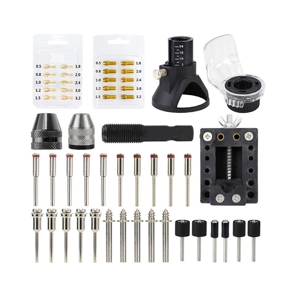 52Pcs-Multi-functional-Electric-Drill-Polishing-Rotary-Power-Tool-Product-Combination-Set-1823325-1