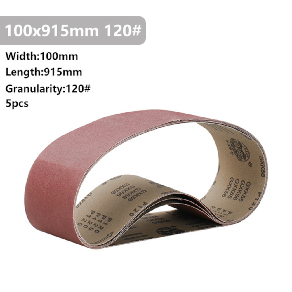 5Pcs-915x100mm-40-to-400-Grit-Sanding-Belt-for-Flush-Belt-Machines-Polishing-Grind-Machine-1803280-12