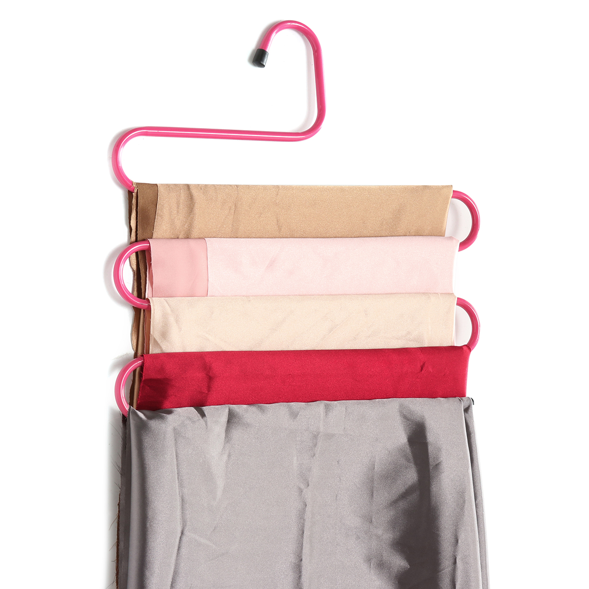 5Pcs-Hanger-5-Layers-S-Shape-Multi-Clothes-Layer-Storage-Pants-Hang-Storage-Rack-1695261-4