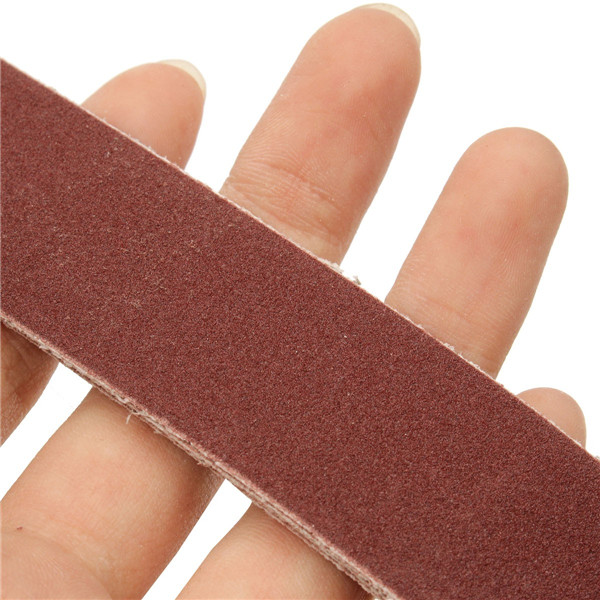 5pcs-106x25cm-240-Grit-Alumina-Sanding-Belts-Self-Sharpening-Oxide-Abrasive-Strips-1073843-5