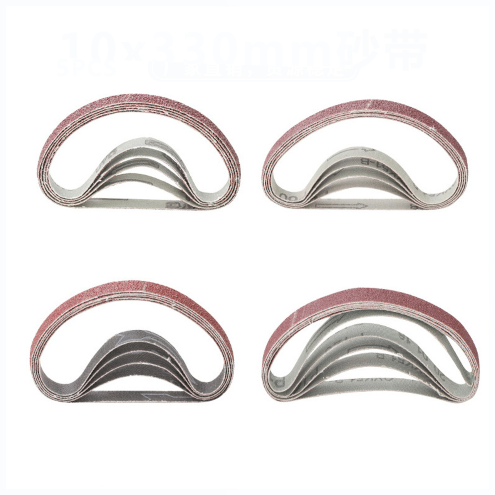 5pcs-10x330mm-40-to-120-Grit-Sanding-Belt-for-Flush-Belt-Machines-Polishing-Grind-Machine-1803281-8