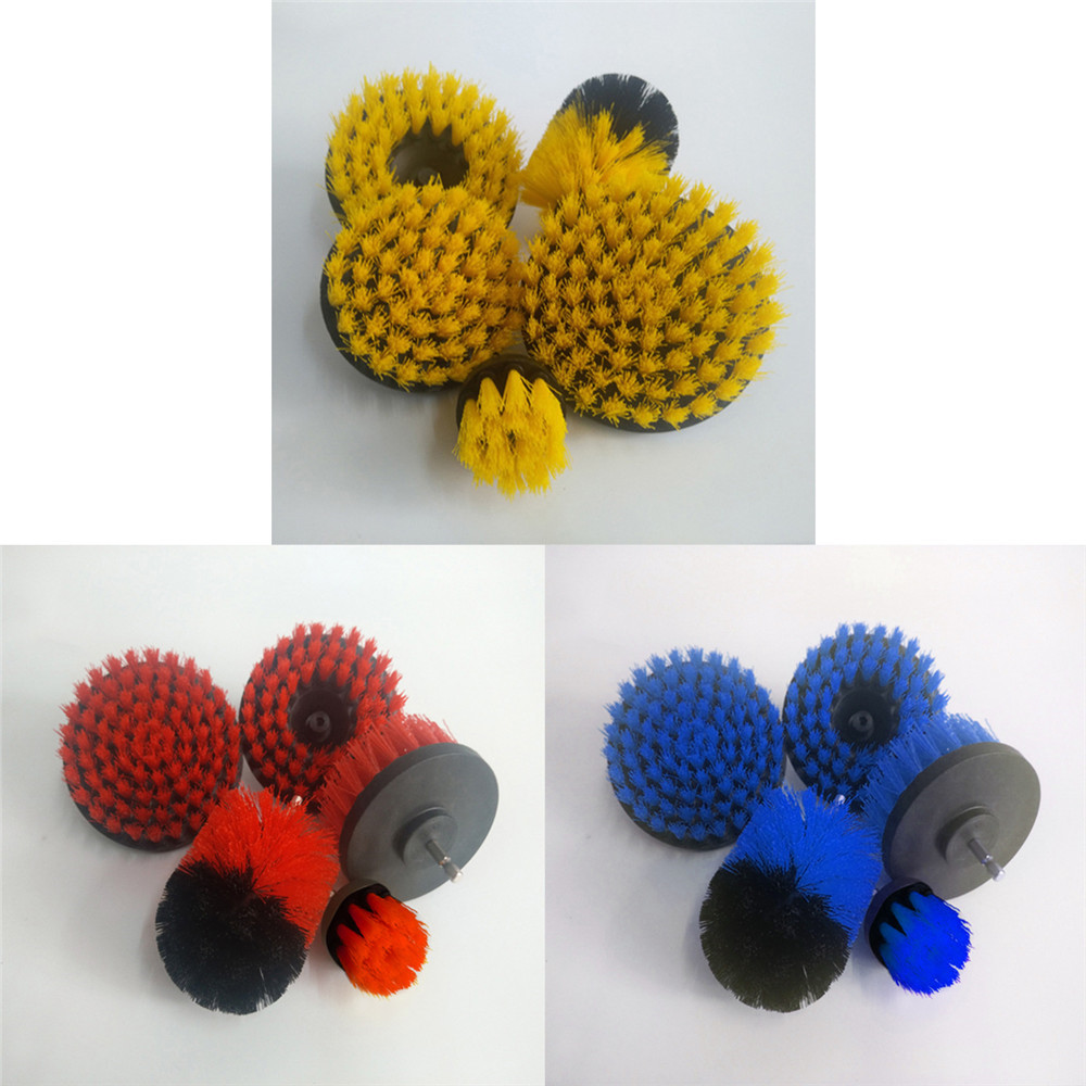 5pcs-23545-Inch-Drill-Brushes-Scrubber-Cleaning-Brush-YellowBlueRed-1313627-1