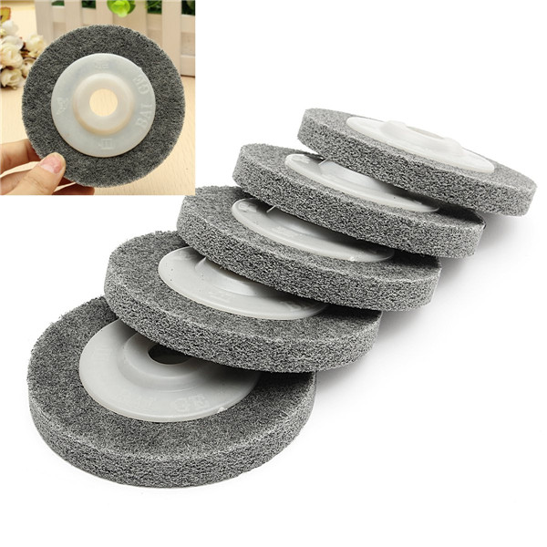 5pcs-4-Inch-Fiber-Polishing-Sanding-Discs-Set-100mm-Metal-Wood-Buffing-Wheel-Pads-1114116-2