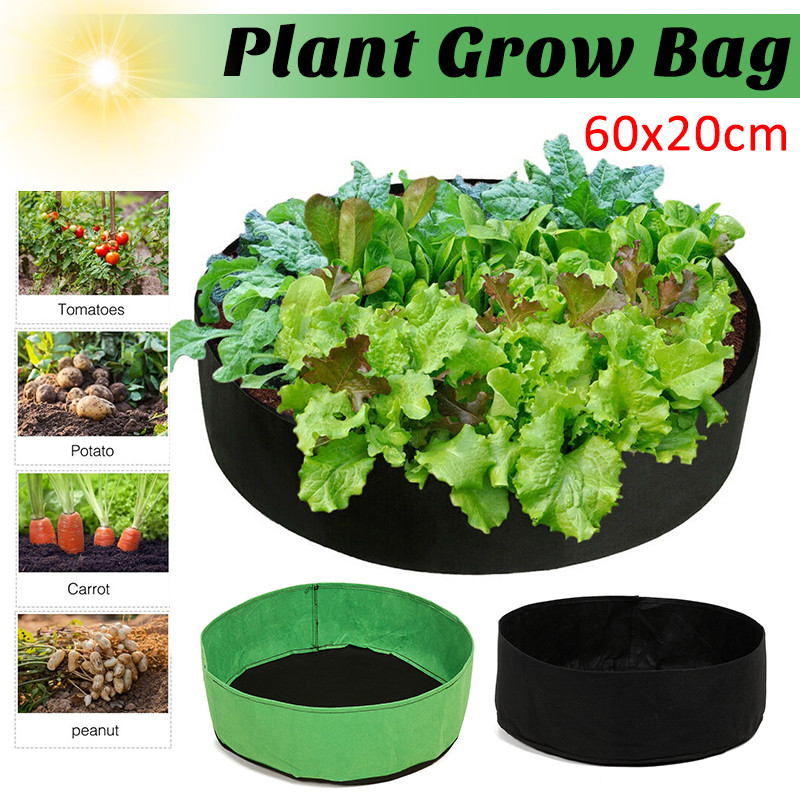 60-x-20cm-Planting-Grow-Bag-Raised-Plant-Bed-Garden-Flower-Planter-Vegetable-Bag-1684521-1