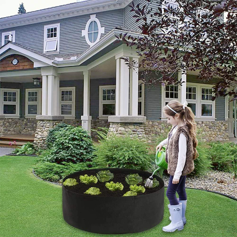 60-x-20cm-Planting-Grow-Bag-Raised-Plant-Bed-Garden-Flower-Planter-Vegetable-Bag-1684521-2