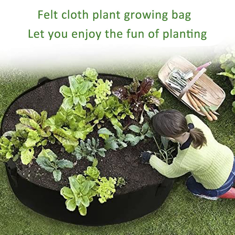 60-x-20cm-Planting-Grow-Bag-Raised-Plant-Bed-Garden-Flower-Planter-Vegetable-Bag-1684521-4