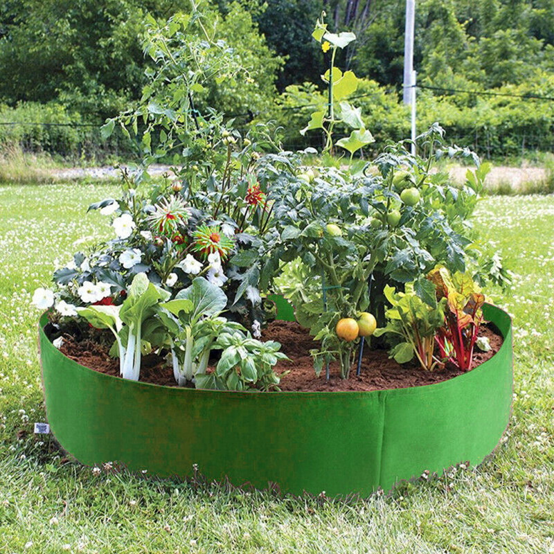 60-x-20cm-Planting-Grow-Bag-Raised-Plant-Bed-Garden-Flower-Planter-Vegetable-Bag-1684521-5