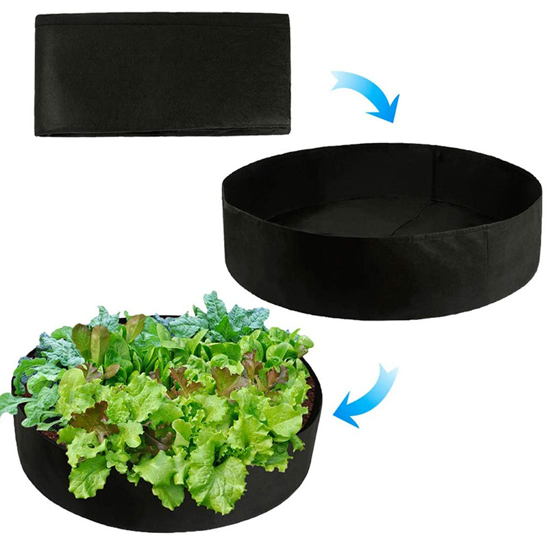 60-x-20cm-Planting-Grow-Bag-Raised-Plant-Bed-Garden-Flower-Planter-Vegetable-Bag-1684521-6