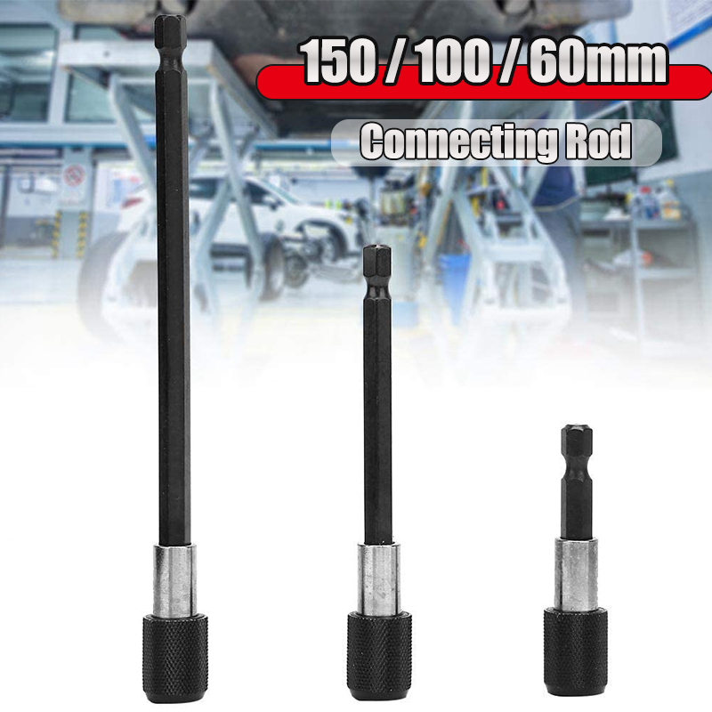 60100150mm-Magnetic-Bit-Head-Extension-Pole-Electric-Drill-Joint-Extension-Rod-1663074-1