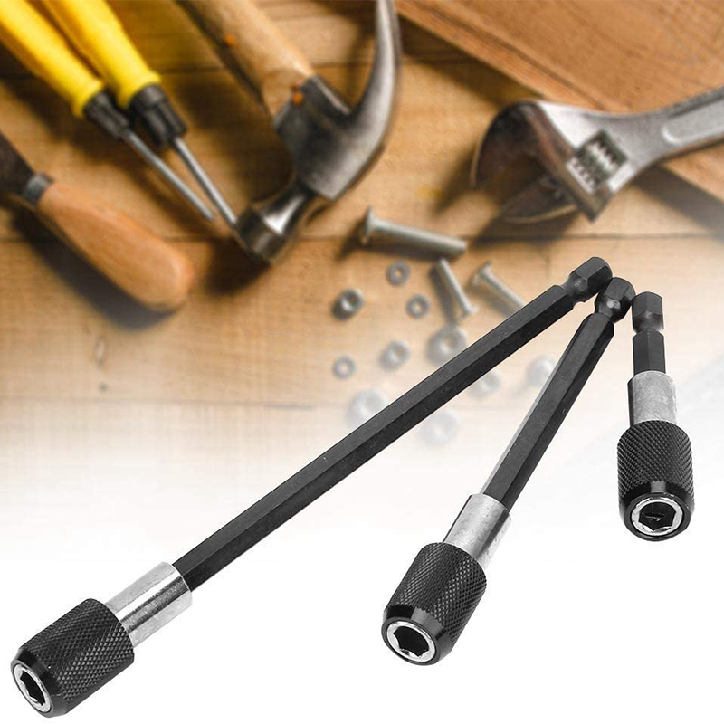 60100150mm-Magnetic-Bit-Head-Extension-Pole-Electric-Drill-Joint-Extension-Rod-1663074-3