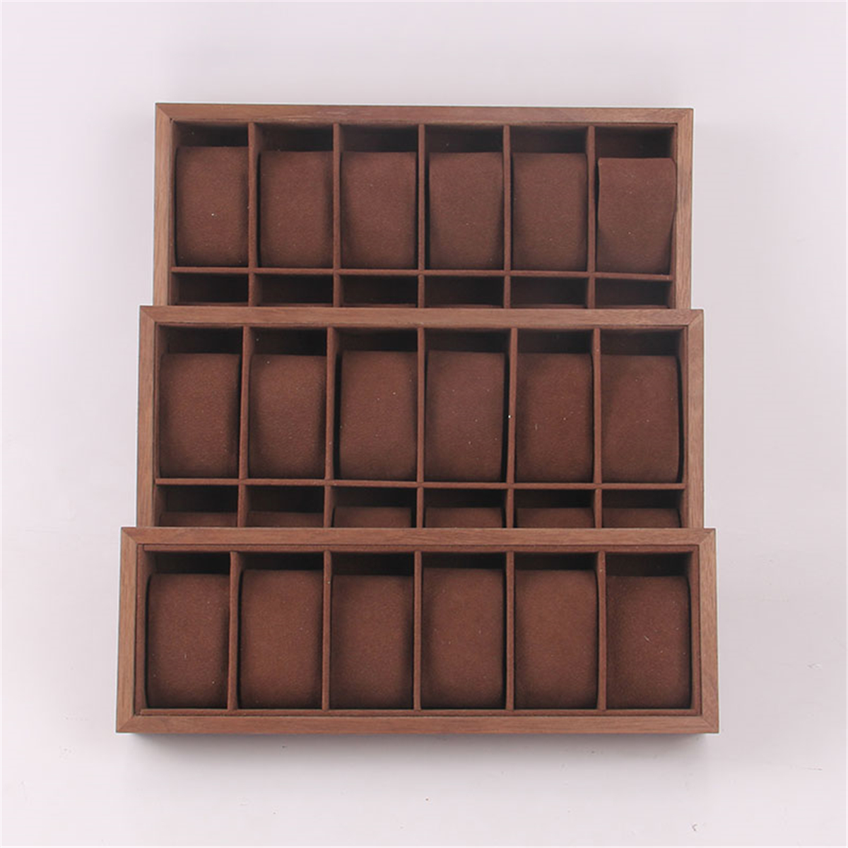 61218-Slots-Wooden-Watch-Display-Tray-Collection-Storage-Case-Organizer-Box-1605487-3