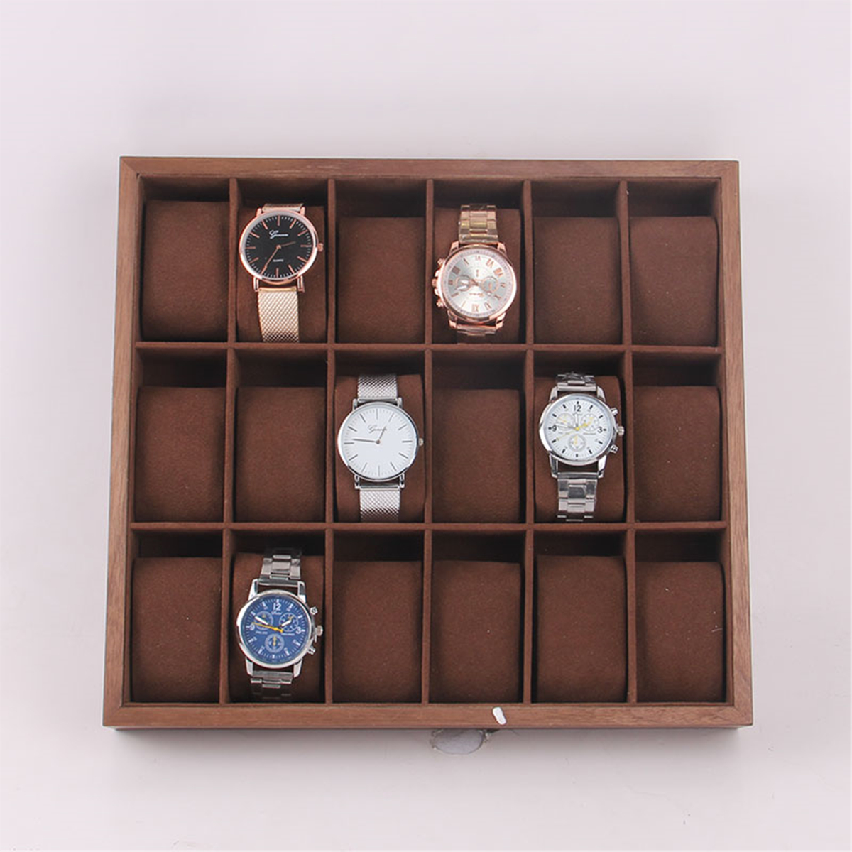 61218-Slots-Wooden-Watch-Display-Tray-Collection-Storage-Case-Organizer-Box-1605487-6