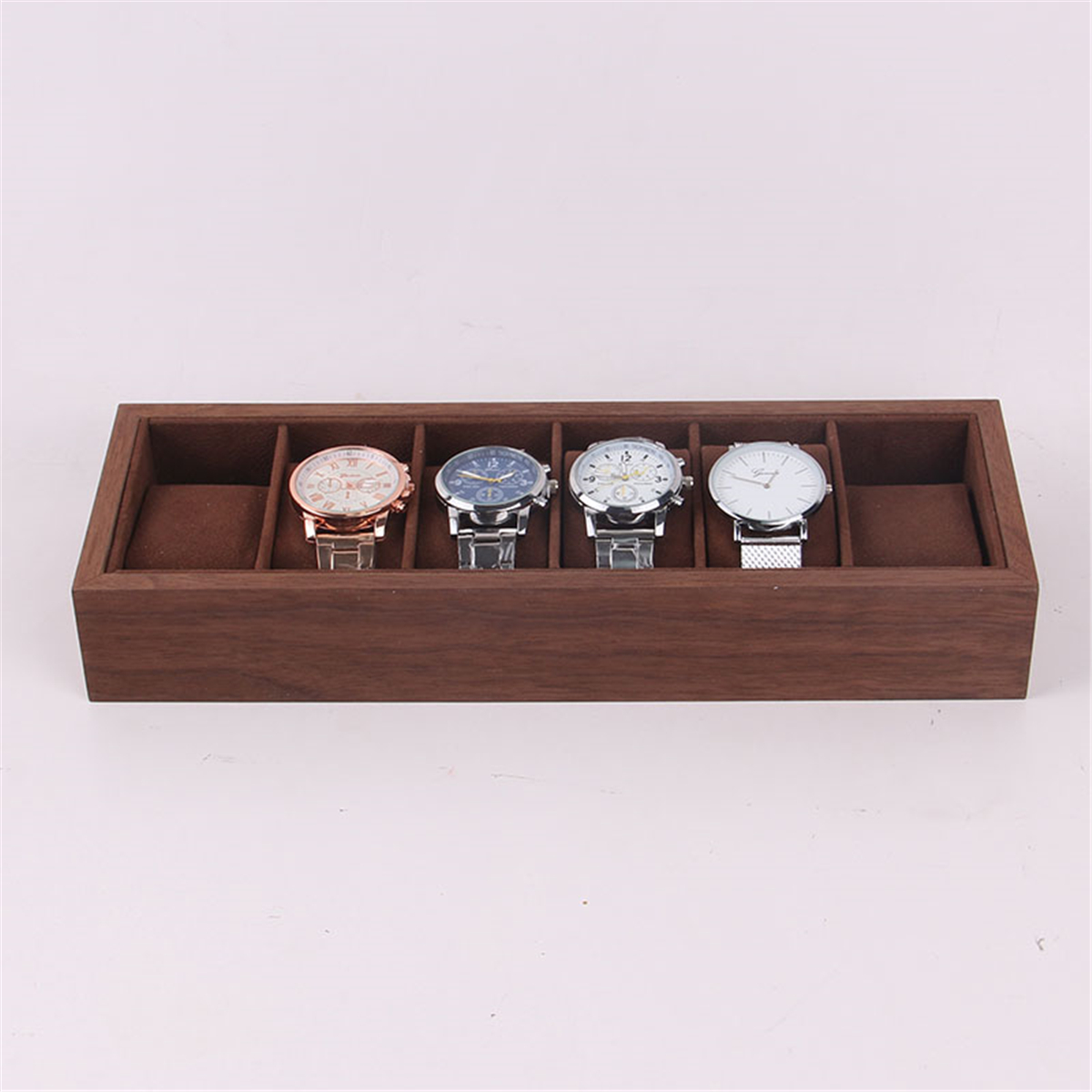 61218-Slots-Wooden-Watch-Display-Tray-Collection-Storage-Case-Organizer-Box-1605487-7