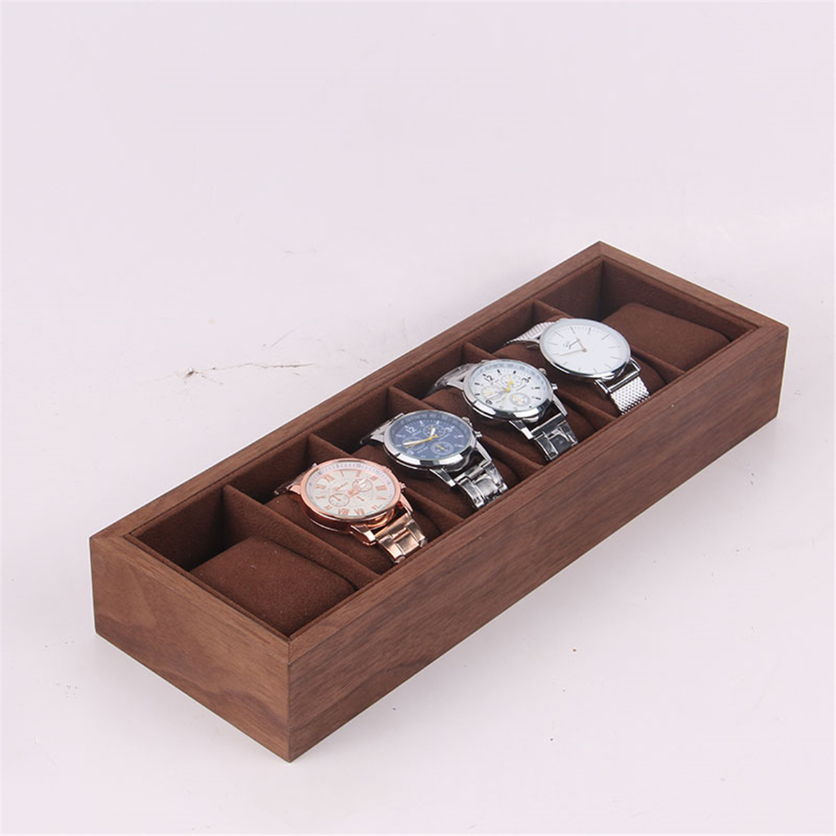 61218-Slots-Wooden-Watch-Display-Tray-Collection-Storage-Case-Organizer-Box-1605487-8