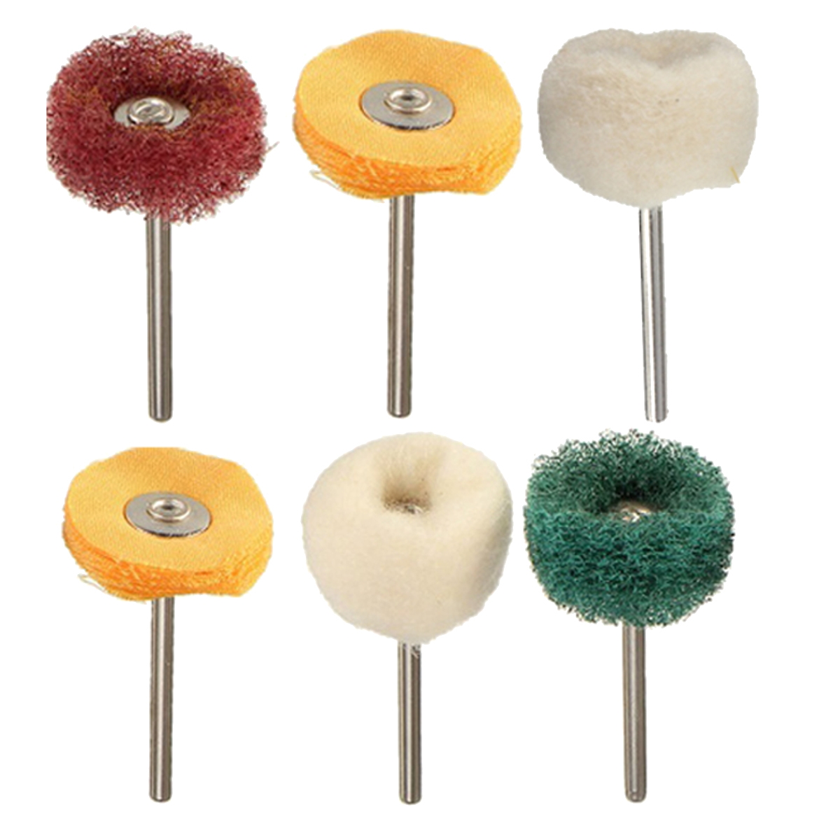 6pcs-Polisher-Buffer-Wheel-Polishing-Buffing-Pad-Kit-for-Rotary-Tool-1049996-1