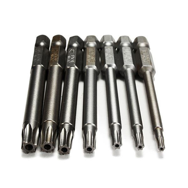 7pcs-75mm-T8-T30-Magnetic-Torx-Screwdriver-Bits-14-Inch-Hex-Shank-Screwdriver-Set-989623-4