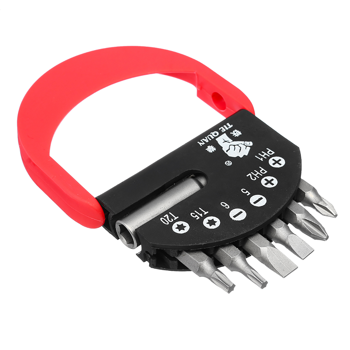 7pcs-Magnetic-Screwdriver-Bits-Set-14-Inch-Hex-Multi-functional-Fist-Screwdriver-Bit-1388922-8