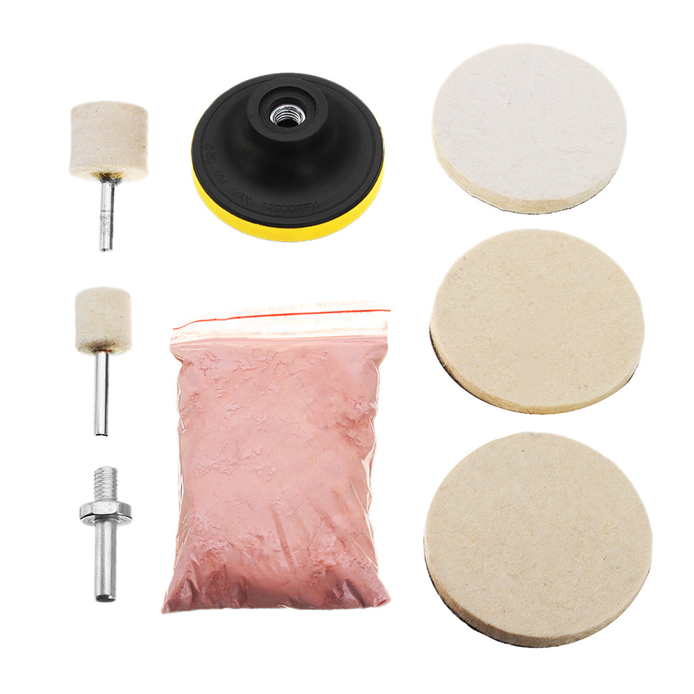 8pcs-Cerium-Oxide-Polishing-Powder-Felt-Polishing-Pad-Kit-1486904-2