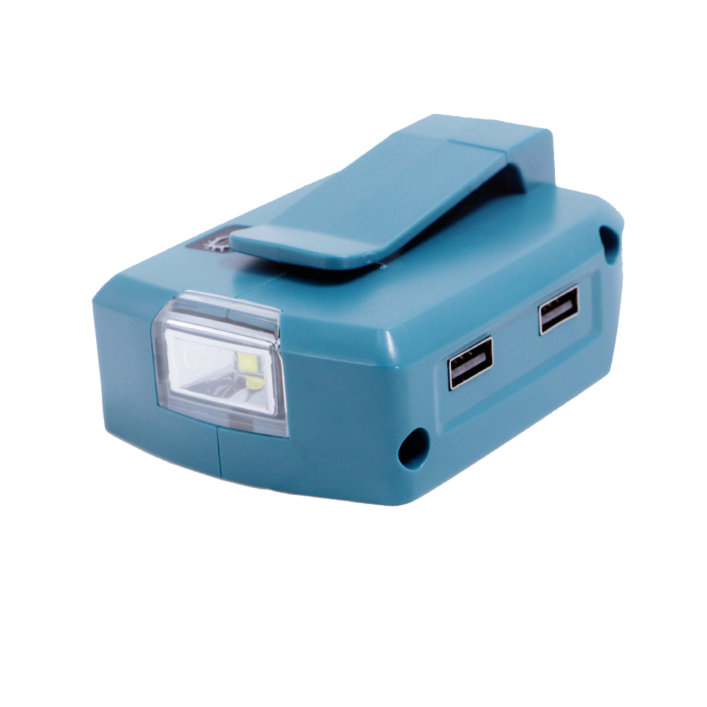 Adapter-LED-Working-Light-for-Makita-144V18V-Li-on-Battery-BL1830-BL1430-Dual-USB-Converter-with-LED-1898988-7