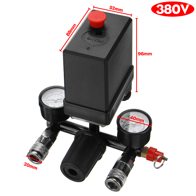 Air-Compressor-Pressure-Switch-Control-Valve-Manifold-Regulator-Gauges-With-Quick-Connector-1480155-3