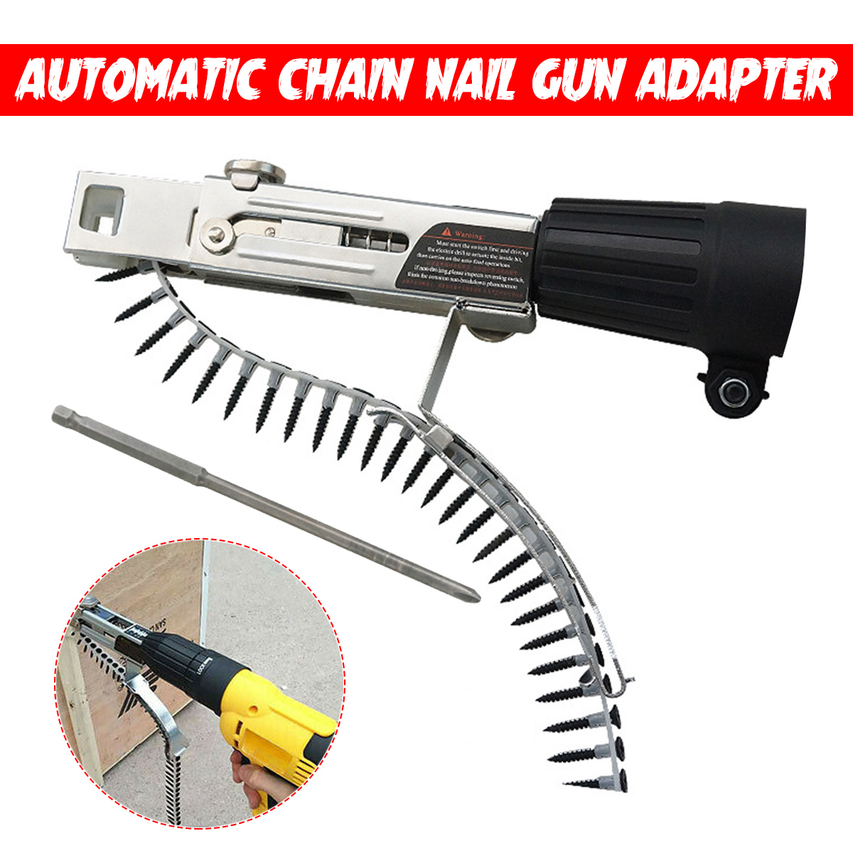 Automatic-Chain-Nail-Adapter-Screw-Electric-Drill-Attachment-For-Cordless-Electric-Woodworking-Tool-1695041-2