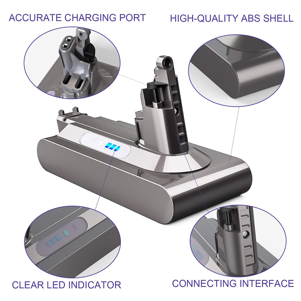 Battery-Replacement-For-Dyson-Cyclone-SV12-V10-252V-4000mAh-Animal-Absolute-Motorhead-Fluffy-Total-C-1848563-9