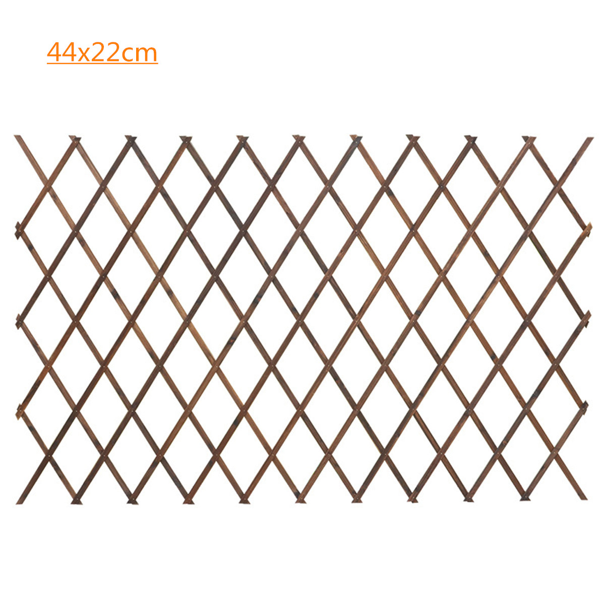 Carbonized-Antiseptic-Wooden-Fence-Plant-Climb-Trellis-Support-Decorations-Garden-1652861-8