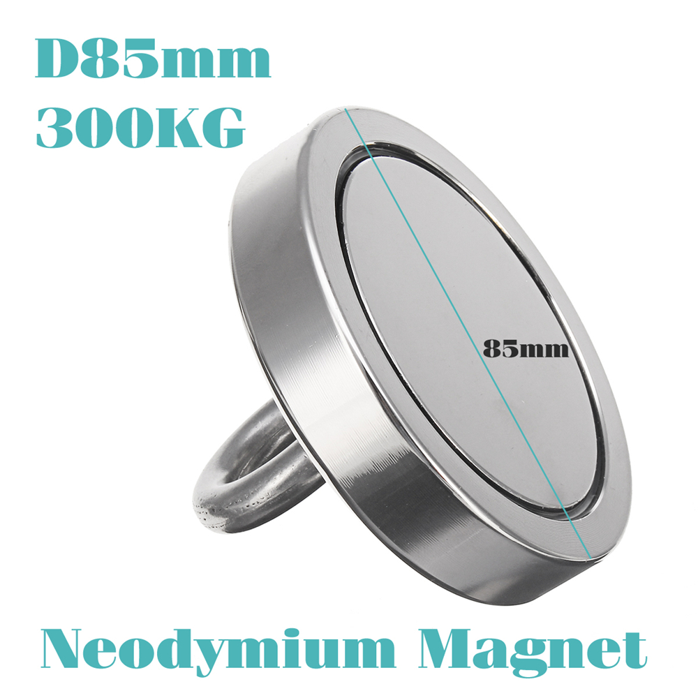 D85mm-270Kg-Pull-Neodymium-Fishing-Magnet-Treasure-Hunting-Underwater-Recovery-Magnet-1496158-2