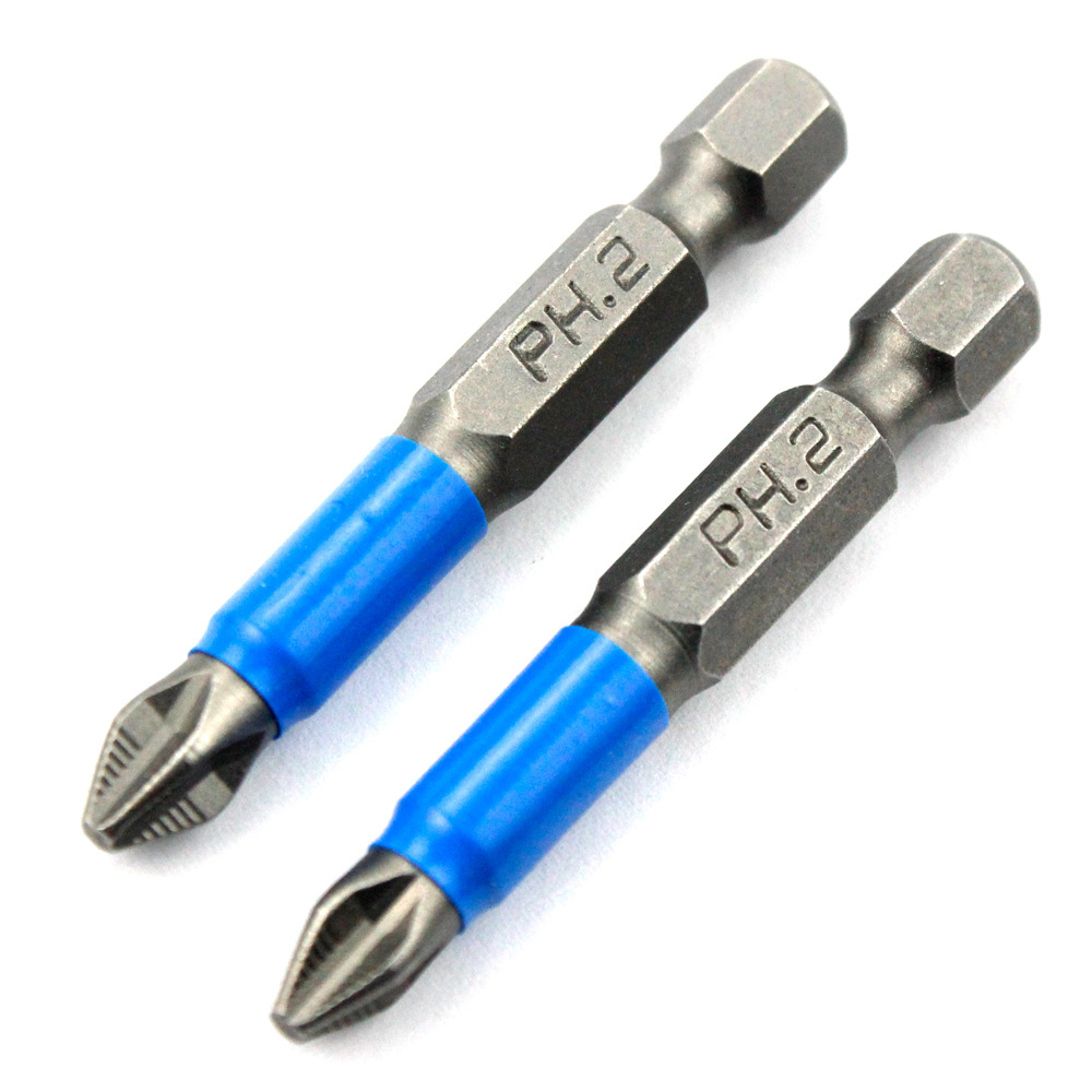 Drillpro-10Pcs-Non-slip-Magnetic-PH2-Screwdriver-Bit-14-Inch-Hexagon-Shank-Driver-S2-Phillips-Screwd-1720030-6