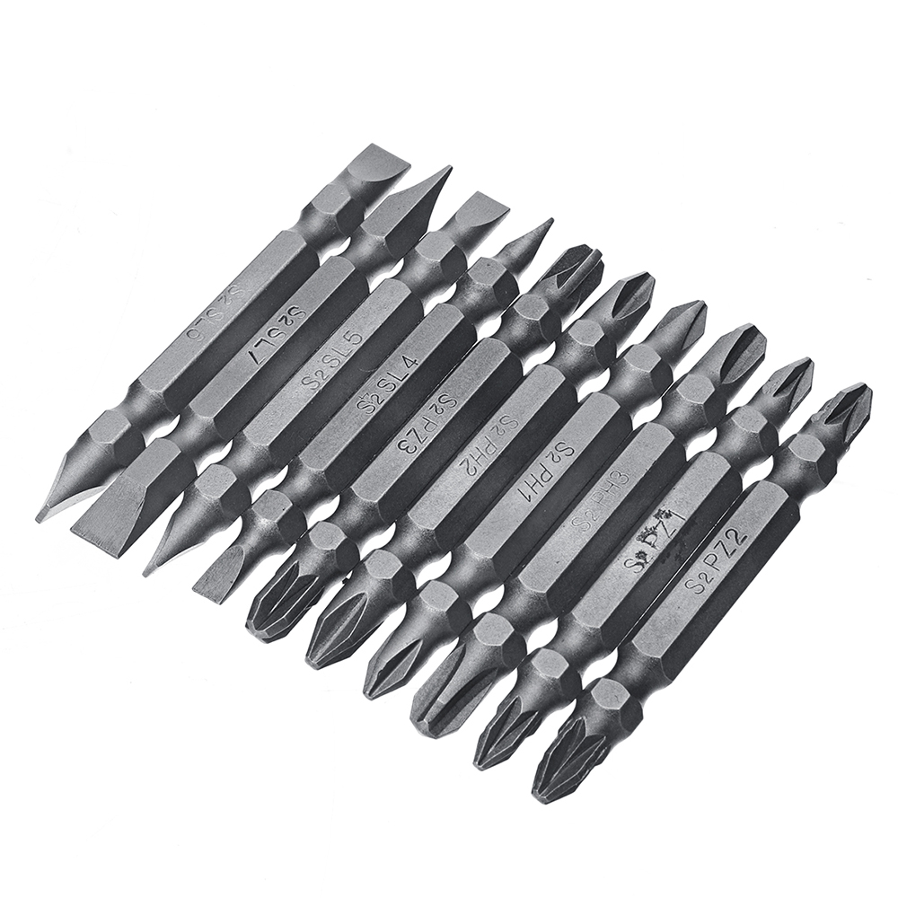 Drillpro-10pcs-65mm-Magnetic-Screwdriver-Bits-14-Inch-Hex-Shank-PHPZFL-Screwdriver-Bit-Set-1626973-2