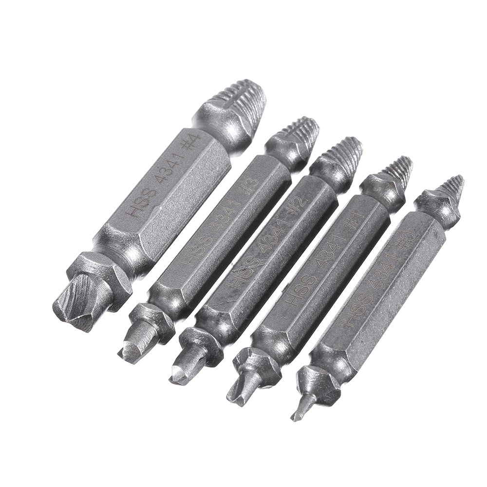 Drillpro-5pcs-HSS-Double-Side-Damaged-Screw-Extractor-Out-Remover-Bolt-Stud-Tool-1644461-3