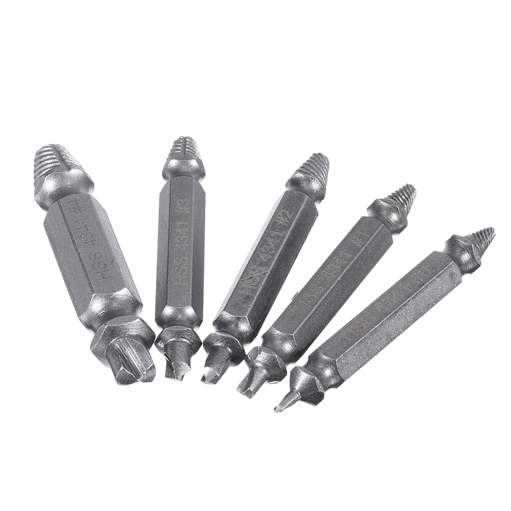 Drillpro-5pcs-HSS-Double-Side-Damaged-Screw-Extractor-Out-Remover-Bolt-Stud-Tool-1644461-5