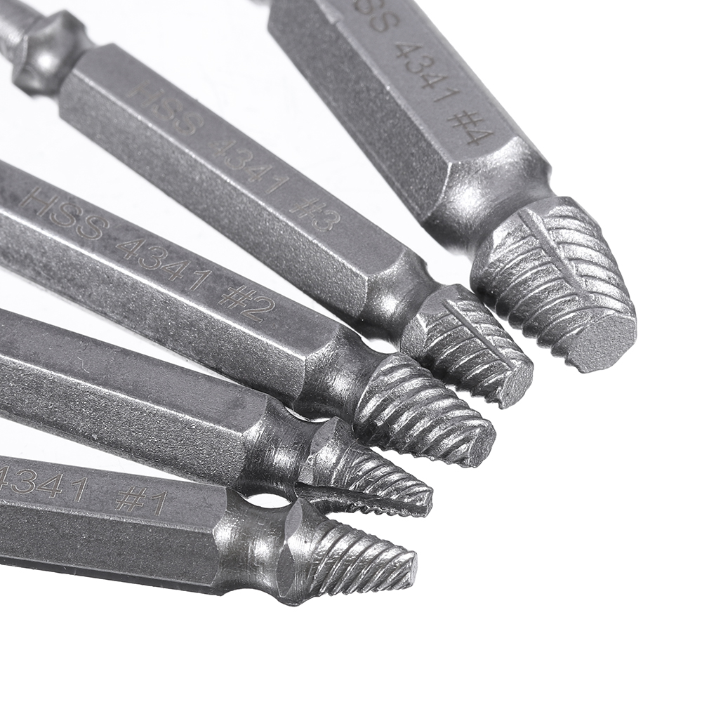 Drillpro-5pcs-HSS-Double-Side-Damaged-Screw-Extractor-Out-Remover-Bolt-Stud-Tool-1644461-9