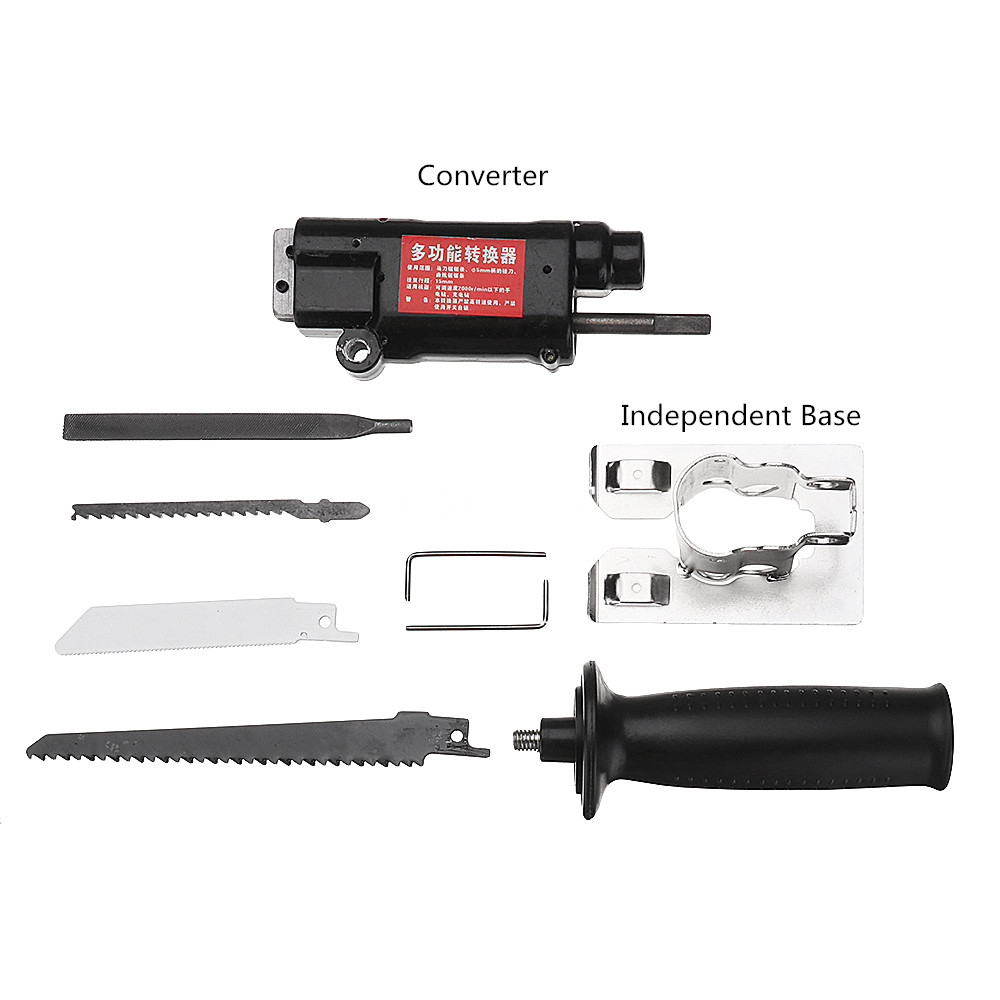 Drillpro-Multifunction-Reciprocating-Saw-Attachment-Change-Electric-Drill-Into-Reciprocating-Saw-Jig-1411147-3