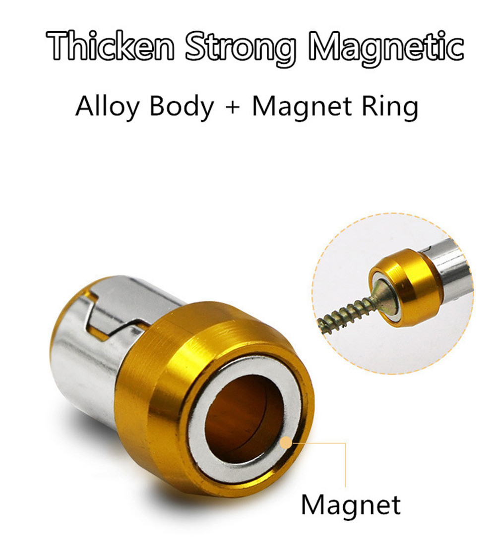 Drillpro-Universal-Magnetic-Ring-635mm-Screwdriver-Bit-Magnetic-Ring-Alloy-Strong-Magnetizer-Screws--1654561-3