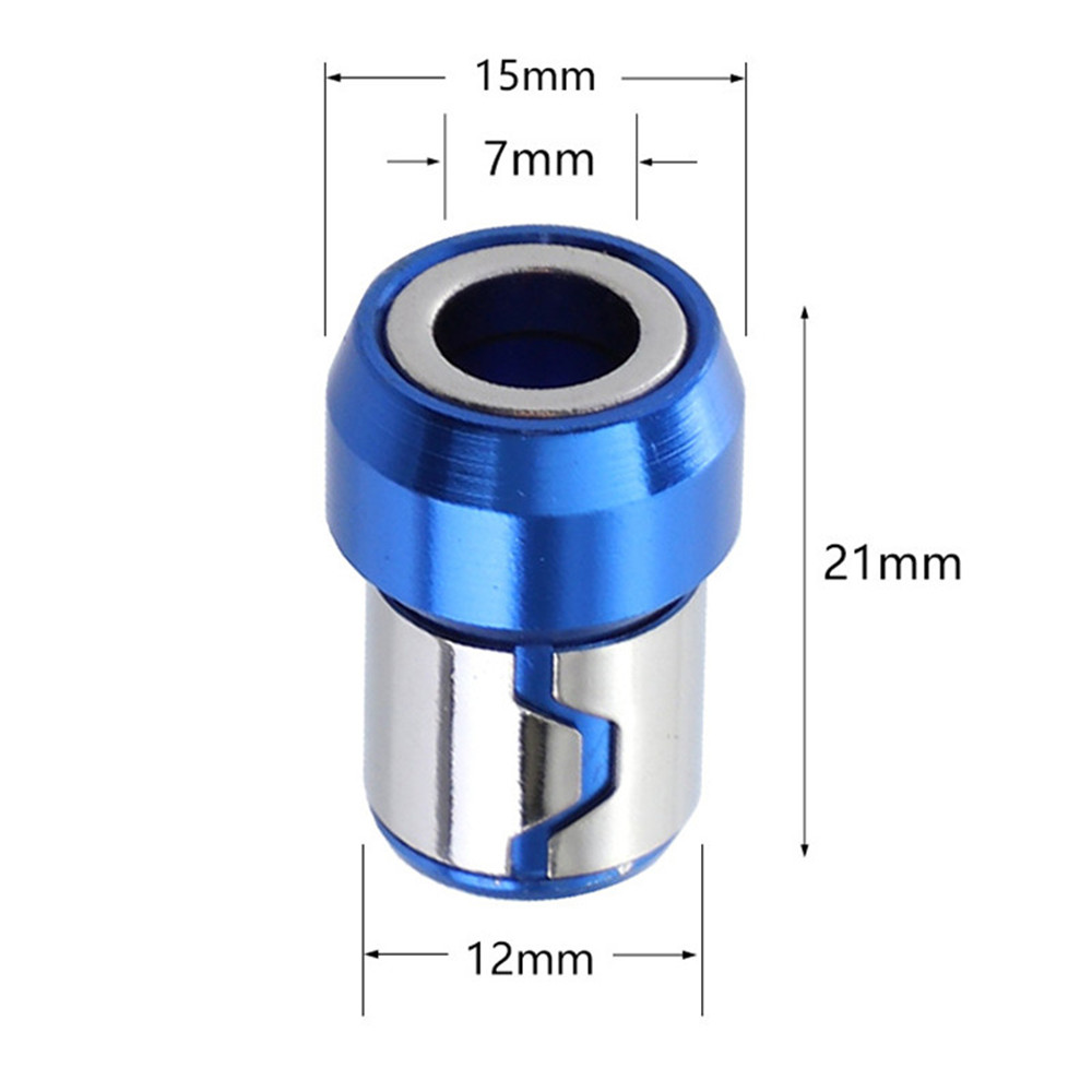 Drillpro-Universal-Magnetic-Ring-635mm-Screwdriver-Bit-Magnetic-Ring-Alloy-Strong-Magnetizer-Screws--1654561-5